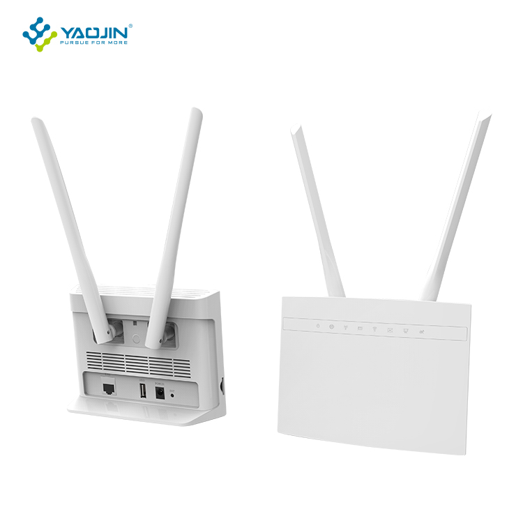 Router CPE LTE Cat6 da 300 Mbps 4G