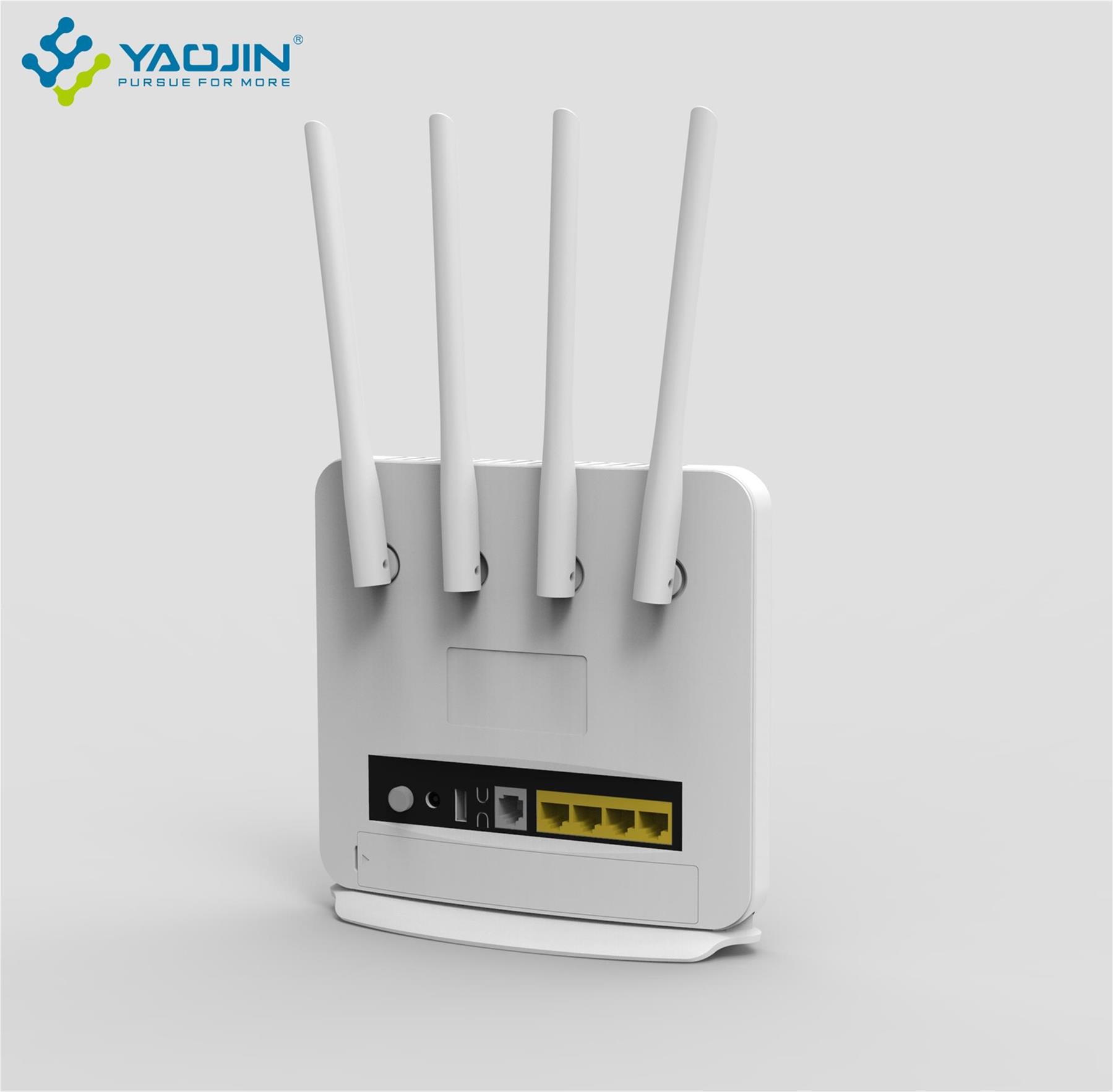 Router CPE per interni LTE CAT6 CAT12